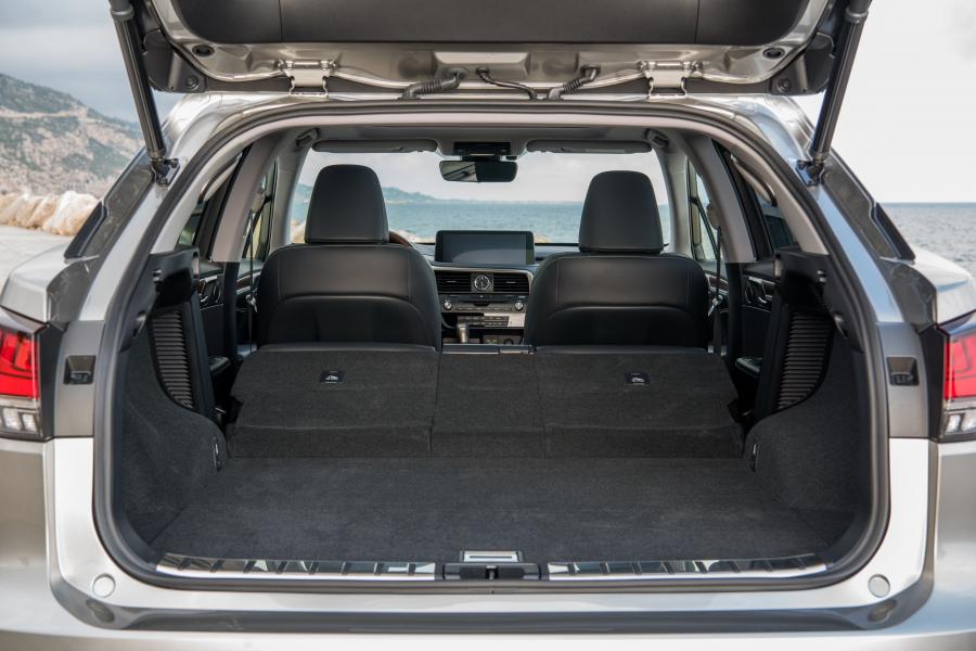  Lexus RX450h 2019 года  (WW) (фото 27 из 97)